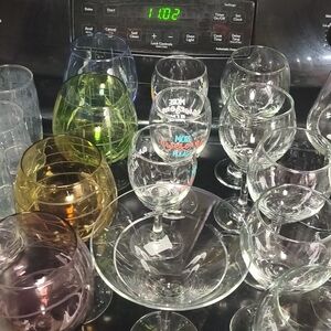 Assortment of Wine Glass Sets